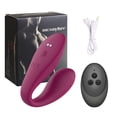 thumbnail image 6 of Couples Vibrator, Wearable Remote Control Vibrator, U Shape Clitoralis Stimulator for Women with 10 Modes Vibrating Sex Toys for Couples, 6 of 6