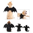thumbnail image 3 of OULII  Outfit 1Pcs Felt Bat Wings Small Dog Costumes for Pet Decoration, 3 of 8
