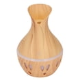 thumbnail image 1 of Humidificador De Niebla, Alimentado Por USB Que Ayuda A Dormir, 7 Colores LED, Apagado Automático, Bajo Ruido, 300 Ml, Difusor De Aceite Esencial De Grano De Madera Para, 1 of 7