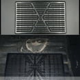 thumbnail image 3 of Car Carpet Plate Floor Pad Heel Foot Mat Pedal Patch Cover Black PVC Waterproof, 3 of 11