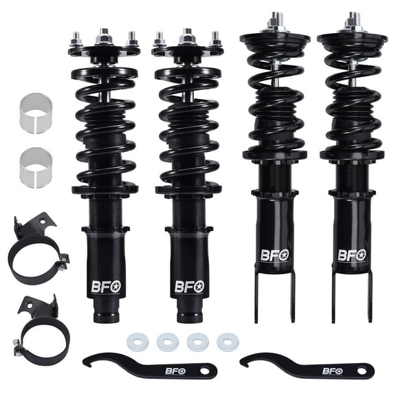 BFO Coilovers Shock Absorber Shocks Kit For Honda Civic 1992-1995 EJ EG EH Fork Type