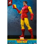 Hot Toys Collectible Iron Man Action Figure, Alloy Red