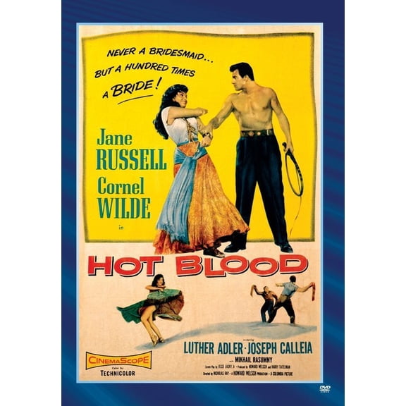 Sony - Hot Blood [DIGITAL VIDEO DISC]