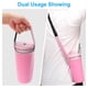 thumbnail image 5 of Soportes para portavasos Uxcell de 30oz con correa de hombro, paquete de 2, funda de neopreno para taza de café y botella de agua, azul, 5 of 7