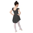 thumbnail image 4 of Yuyuekeji Girls Dance Ballet Leotards,Kids Ruffle Sleeve Tutu Skirted Dress 4-11 T, 4 of 6