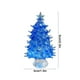 thumbnail image 3 of Árbol de Navidad de cristal natural, árbol de la suerte, grava de cristal colorida, decoración navideña, regalo, adornos decorativos., 3 of 5