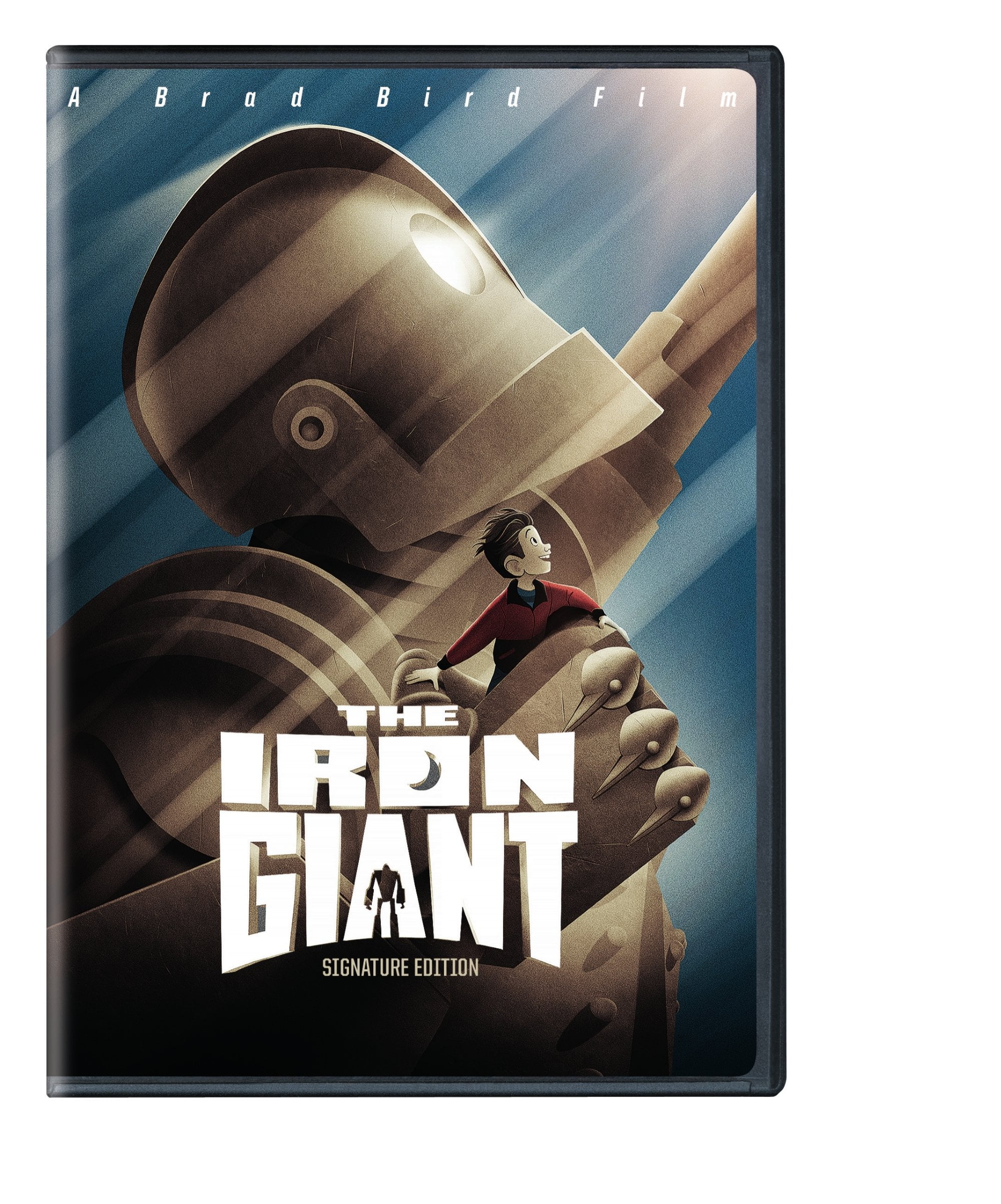 Warner Home Video: The Iron Giant Signature Edition - Animated