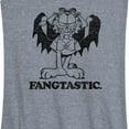 thumbnail image 3 of Garfield - Fangtastic - Women's Racerback Tank Top, 3 of 5