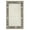 Beige, variant on Hasoo 5' x 7' Washable Area Rug Modern Geometric Bordered Indoor Carpet for Living Room Bedroom, Teal