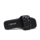thumbnail image 3 of Sandalia DREAM PAIRS SDSS2212W Negra Trenzada Tipo Slide Talla 8, 3 of 5