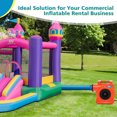 thumbnail image 3 of Costway 2 HP/1500W Air Blower Commercial Inflatable Bounce House Blower for Water Slide, 3 of 9