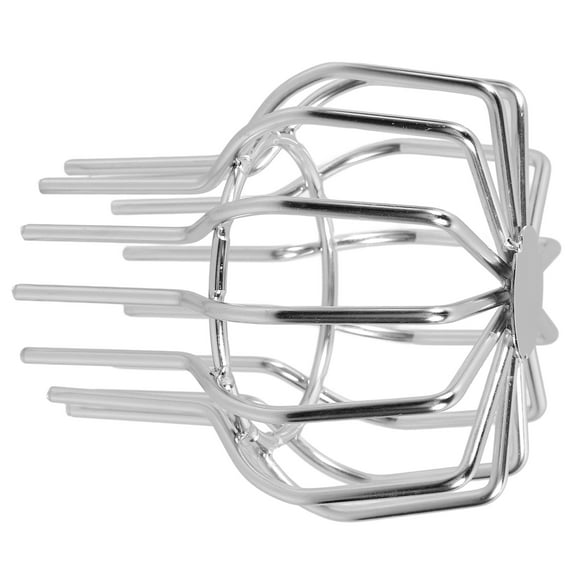 OUNONA Stainless Steel Gutter Downspout Leaf Guard Anti Block Floor Drain Filter 1 Set