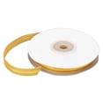 thumbnail image 1 of Satin Ribbon Roll, Waterproof 9mm / 0.35in Wide Wrapping Ribbon Easy To Store  For Chocolate Bag For Wedding Party Decoration 07#,16#,47#,95#, 1 of 8
