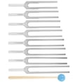 thumbnail image 1 of Physics Wooden Outer Packaging Tuning Fork, Set Of 8 Tuning Forks, For Health Club Physics Classes For Music Room Health Care, 1 of 8