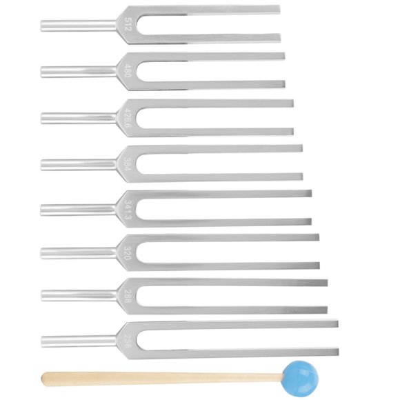 Diapasón de aluminio, Diapasón médico de aluminio Instrumentos Herramienta de afinación Diapasón Eficiencia óptima