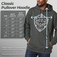 thumbnail image 5 of Men's Nintendo Link Shield  Pull Over Hoodie, 5 of 9