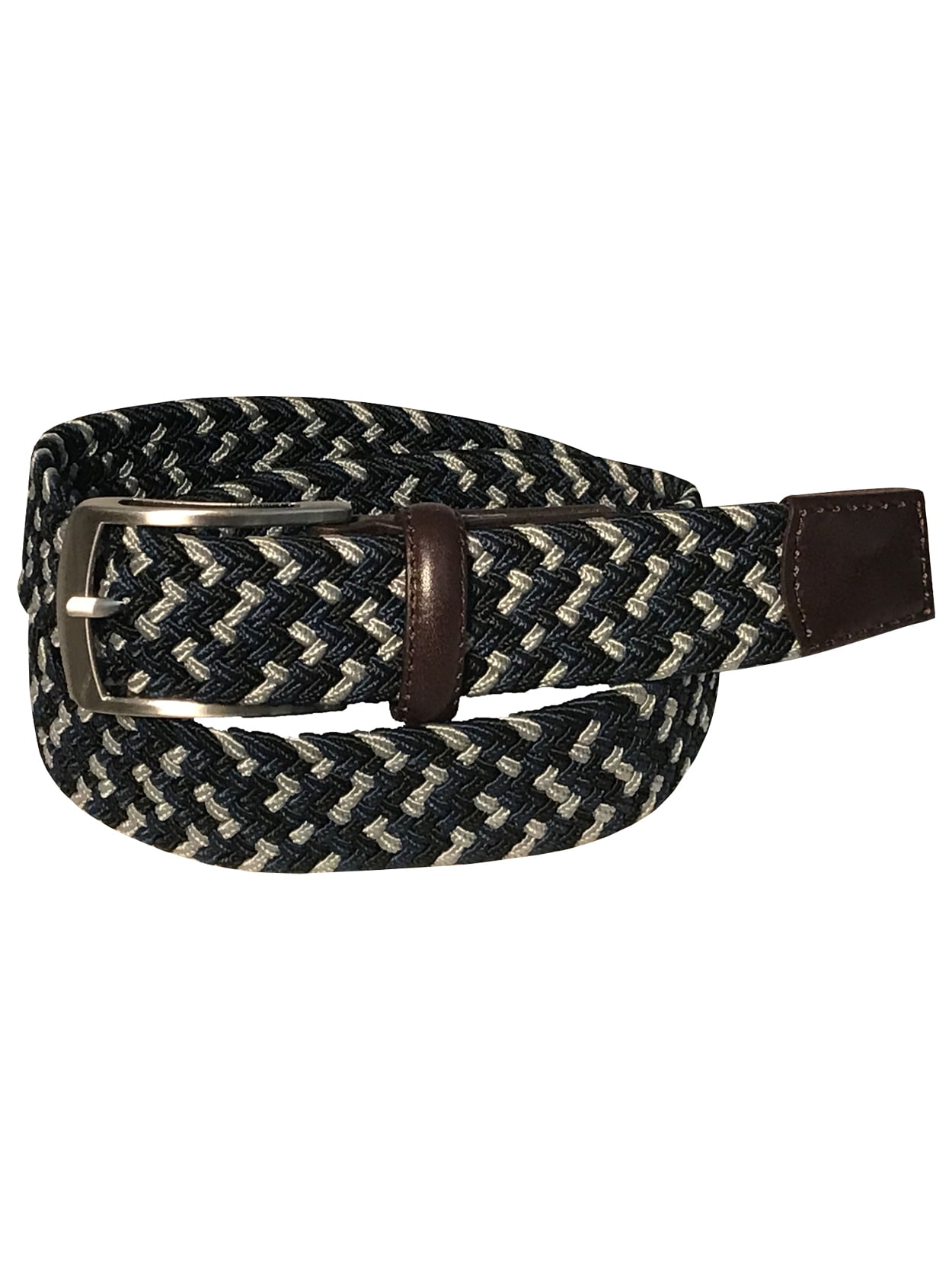 pga tour braided stretch belt