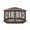 Khaki Beige, variant on Garvee 13x13ft Hexagon Gazebo Canopy Tent with Awning 210D Oxford Outdoor Camping Shelter Pop Up Easy Setup Green Light Gray
