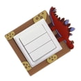 thumbnail image 4 of jesticaly Watertproof Light Switch Socket Protective Socket Protective Cover Cover Cartoon Wall Sticker Wall Switch Panel Decoration No.01, 4 of 6
