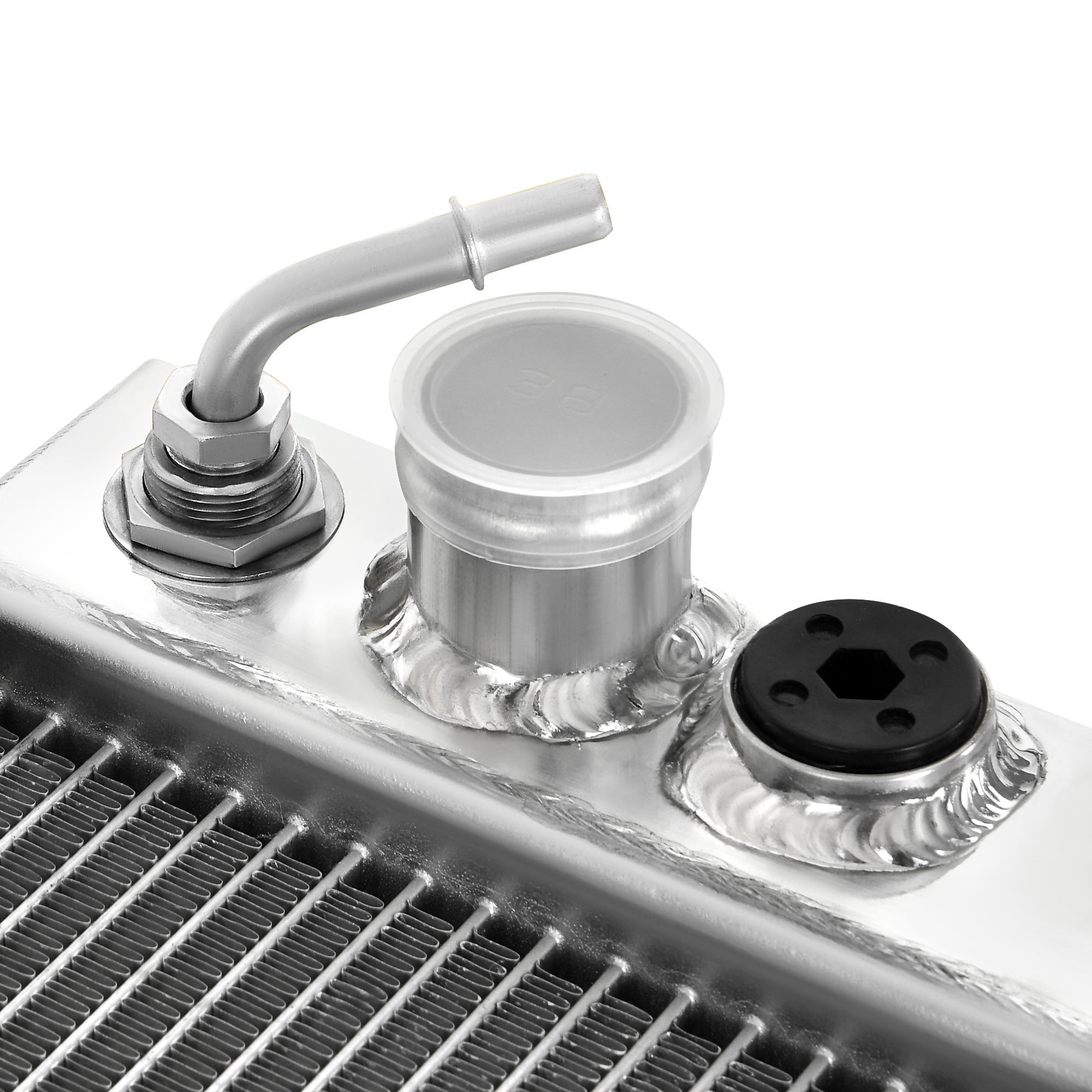 2-Row Aluminum Radiator for 1991-2001 Jeep Cherokee & 1991-1992 Comanche 2.5L/4.0L – Direct Fit TIG-Welded Leakproof Design