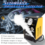 Solary Smoke Machine for Car - DC 12V EVAP Automotive Smoke Tester for Vacuum Leaks