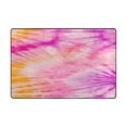 thumbnail image 2 of Area Rugs 36"x24" Indoor Non-Slip Wear Resistant Floor Mats Soft Large Carpets for Living Room, Bedroom, Home Decor Washable Rug Virbant Purple Orange Tie-dye, 2 of 7