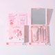 thumbnail image 1 of Miniso Sanrio-Juego de brochas de maquillaje con dibujos animados, juego de pinceles de maquillaje con diseño de Cinnamoroll Melody, chica, corazón, Kawaii, sombra de ojos, polvo, herramienta de maqui, 1 of 4
