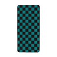 thumbnail image 3 of Bath Towels, Black And Teal Checkerboard Highly Absorbent Towels for Bathroom - Quick Drying Microfiber Bath Sheet Turkish Bath Towel for Bathroom Hotel Sport Yoga SPA Gym, 3 of 8