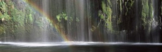 Rainbow Formed In F