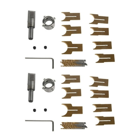 

32Pcs Carbide Ball Blade Woodworking Milling Cutter Molding Tool Beads Router Bit Drills Bit Set 14-25mm