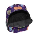 thumbnail image 6 of FORMRS Kids School Backpack with Front Zippered Pocket 12" Student Travel Daypack, Candy Cosmic Swirls, 6 of 6