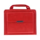 thumbnail image 2 of Cubierta Atractiva de Cuero para Tablet Accesorios Caso Soporte de Visión Horizontal rojo Soledad Cubierta elegante, 2 of 9