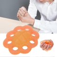thumbnail image 5 of Hand Grips Strengthener Finger Strength Exercise Rehabilitation Training ToolOrange, 5 of 5