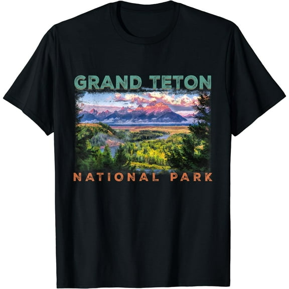 Grand Teton National Park T-Shirt - Moose T-Shirt