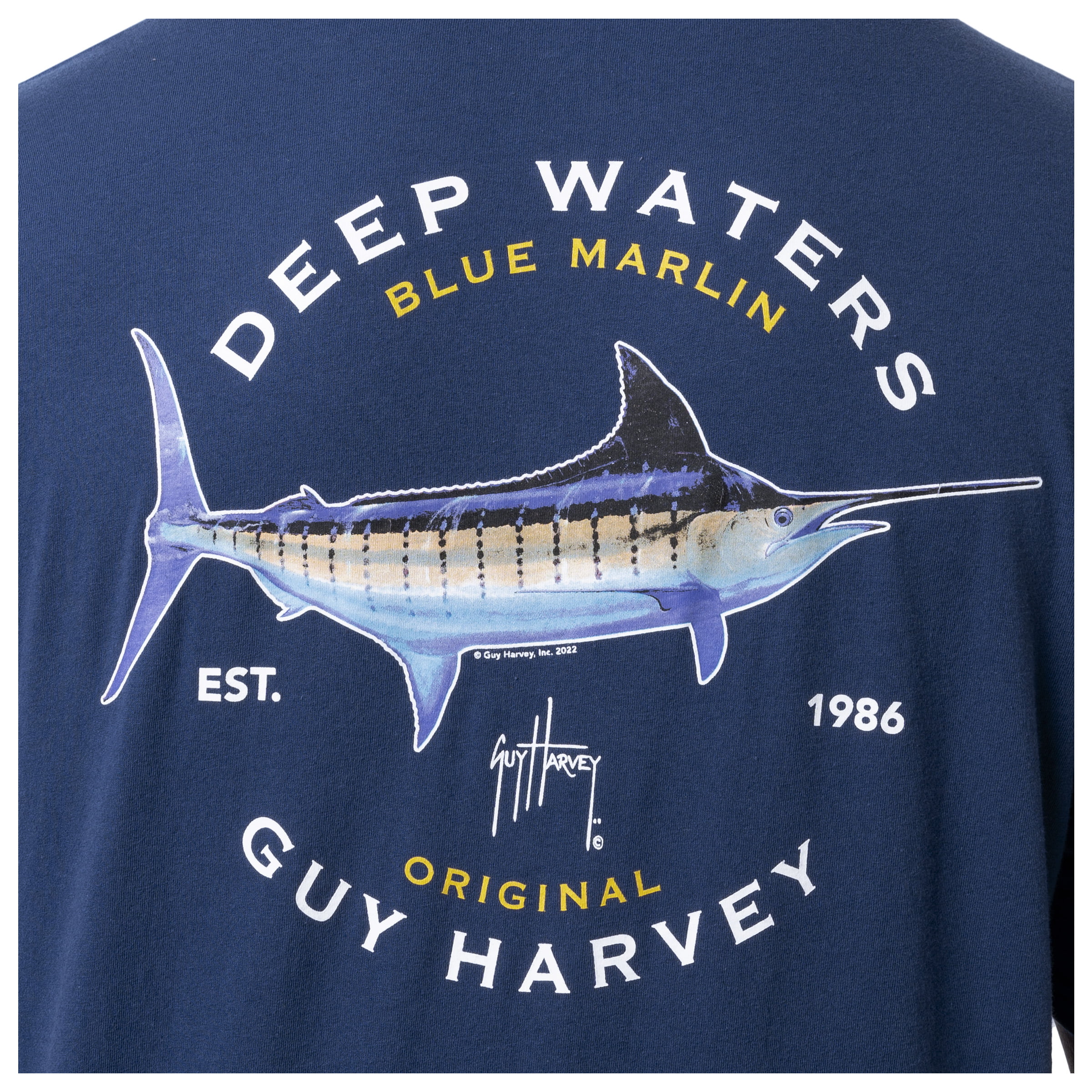 Men's Freshwater LMB Short Sleeve T-Shirt – Guy Harvey