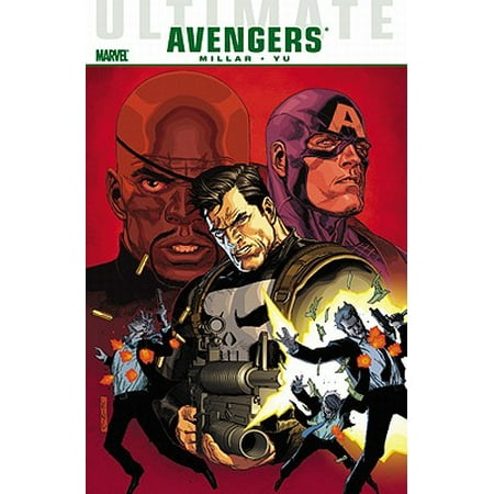 Ultimate Comics Avengers : Crime and Punishment