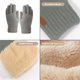 thumbnail image 5 of Guantes de Lana Tejidos para Hombre, Ideales para El Invierno. con Forro Polar Grueso para Protección Contra El Frío., 5 of 6