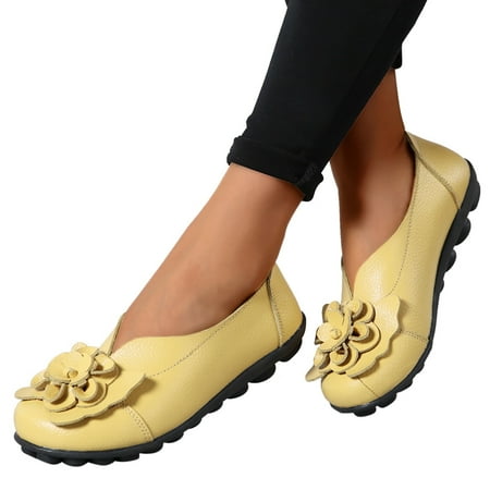

Ykohkofe Fashion Womens Breathable Lace Up Shoes Flats Casual Shoes