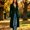 Green, variant on Women Hooded Long Zip Up Cardigan Coat, Solid Color Long Sleeve Open Front Duster Jacket, Casual Lightweight Maxi Length Layering Outerwear for Fall Winter Green XL(XL)