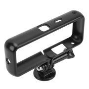 M Buder Shook Resistant Camera Protective Horizontal Frame Drop Proof Camera Protection Case Cage Housing Shell with Base & Screw for Insta360 One X2 Action Cam (12.00 x 7.00 x 3.00 inches)