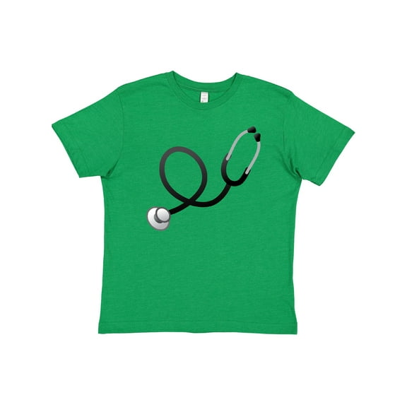 Inktastic Doctor Stethoscope Youth T-Shirt