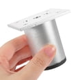 thumbnail image 6 of ULTNICE Furniture Replacement Legs Modern Sleek Sturdy 4Pcs 2.4In, 6 of 8
