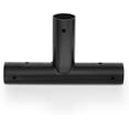 thumbnail image 4 of 2pcs 1 3/8'’ 3 Way T Shaped Corner Canopy Fitting - Fits 1'' EMT - Cage Frame Corner Kit for Golf Basebal Batting Cage, 4 of 7
