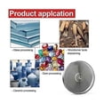 thumbnail image 5 of CBN Grinding Wheel, 8 Inch Dia x 1 Inch Wide x 5/8 Inch Bore for Sharpening Woodturning Tools,Bench Grinders (180 Grit), 5 of 5