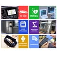 thumbnail image 4 of Flexible LCD Display, LCD Display Screen 500 Brightness Widely   for Industrial Control, 4 of 8