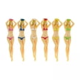 thumbnail image 1 of 4-5pack 6pcs Golf Tees Tees para Mujeres Principiantes 5 piezas Sunnimix Camisetas de palos de golf, 1 of 8
