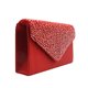 thumbnail image 3 of Bolso tipo sobre Qarigey rojo, 3 of 6