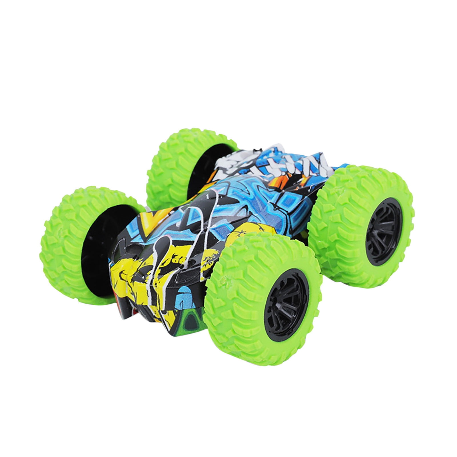 Road Toy Car Vehicle Car Gift Model Side Stunt Kids Off -Double Car ...