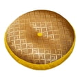 thumbnail image 3 of Cojín de meditación 15,7 pulgadas cojín para asiento cojín para ventana relleno de algodón PP suave decorativo multiusos para camas sofás Fondo amarillo shamjiam, 3 of 8