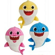 Plush Toy - Baby Shark Pinkfong - Bundle of 3 - 10 Inch